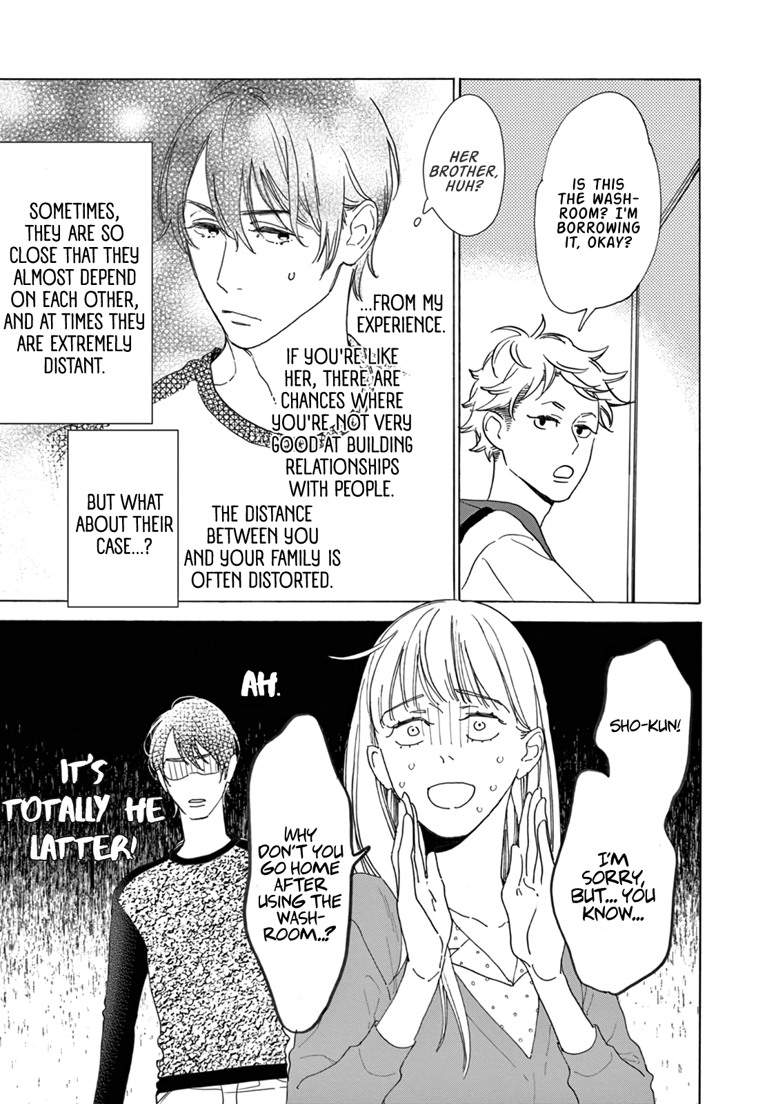 Yawao To Katako Chapter 13 #30