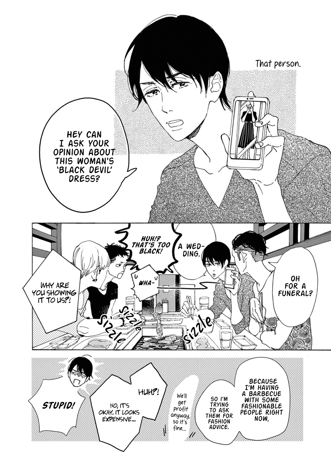 Yawao To Katako Chapter 12 #8