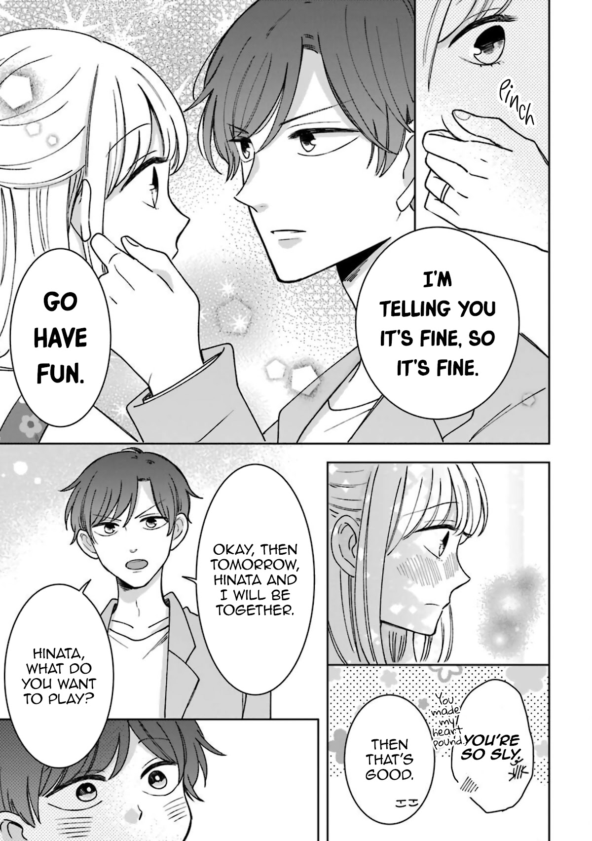 Tsun-Ama Na Kareshi Chapter 54 #3