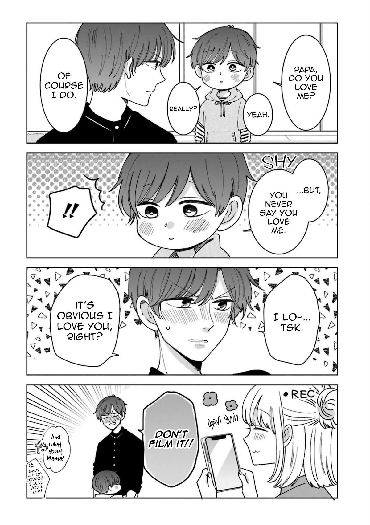 Tsun-Ama Na Kareshi Chapter 54 #10