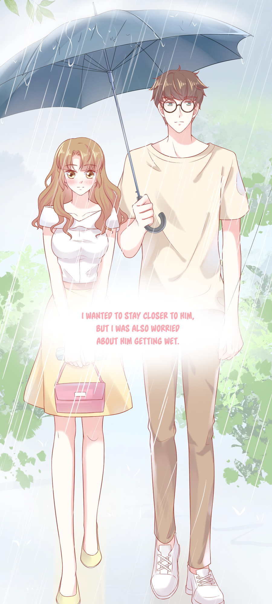 Being With You Means The World To Me Chapter 8 #33