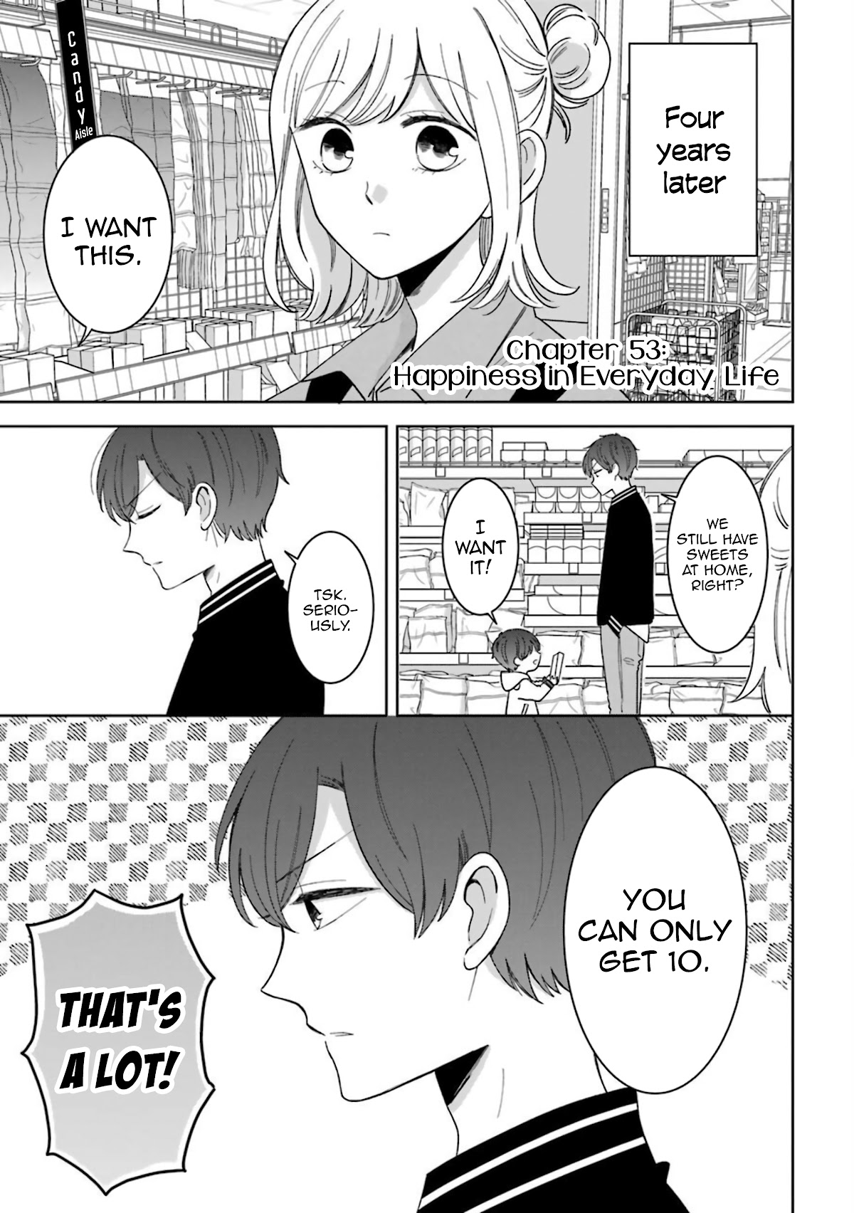 Tsun-Ama Na Kareshi Chapter 53 #1