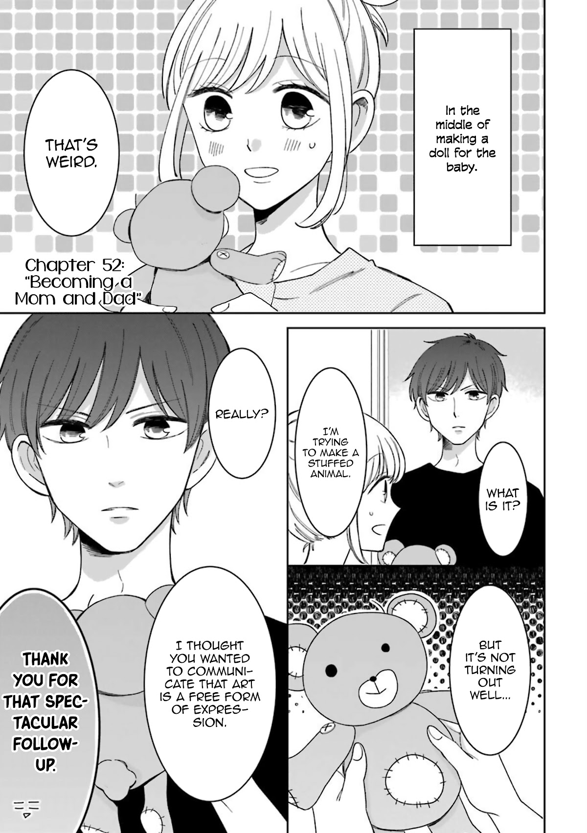 Tsun-Ama Na Kareshi Chapter 52 #1