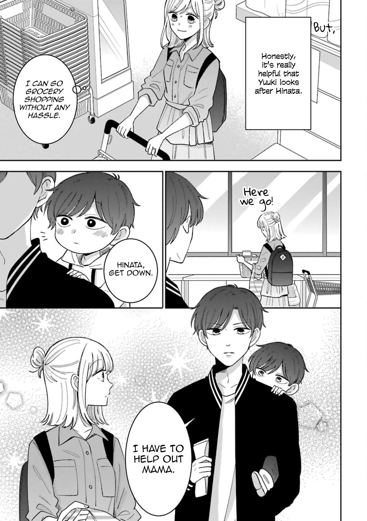 Tsun-Ama Na Kareshi Chapter 53 #3