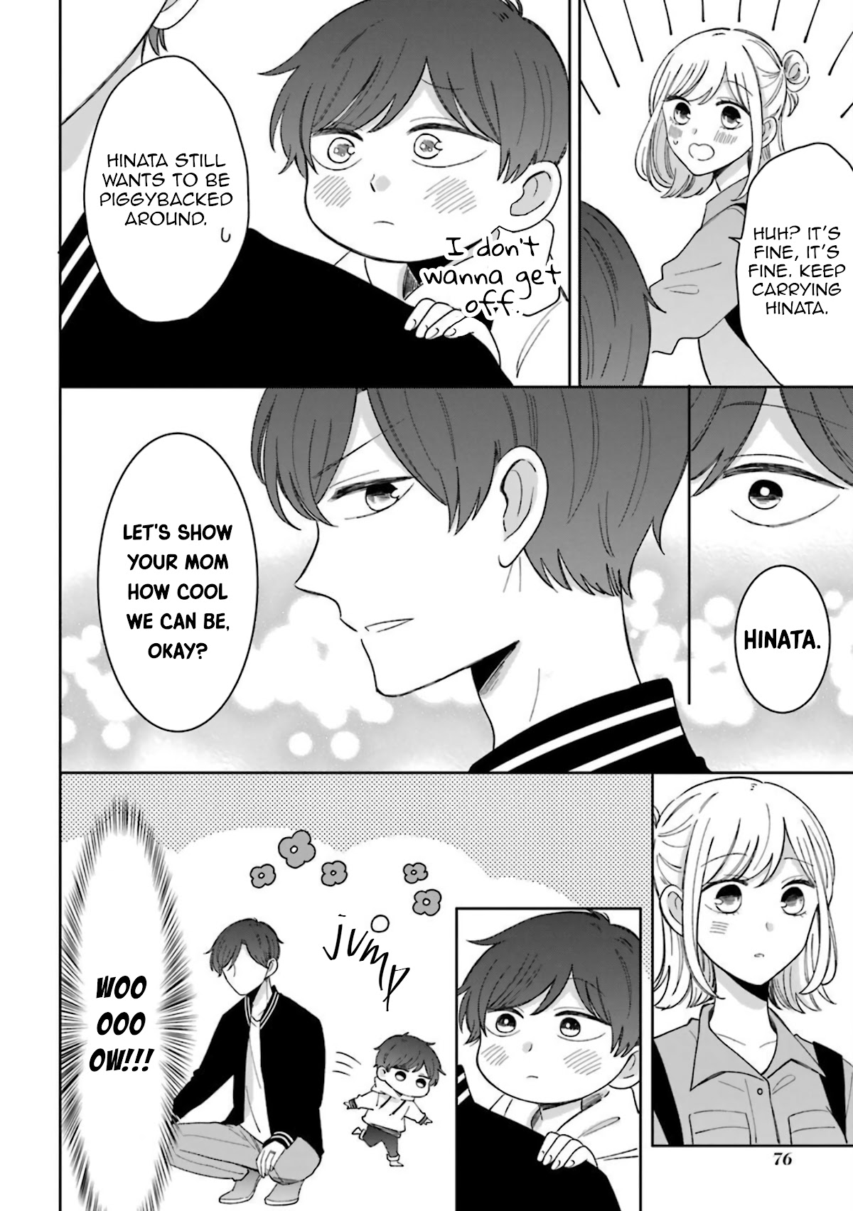 Tsun-Ama Na Kareshi Chapter 53 #4