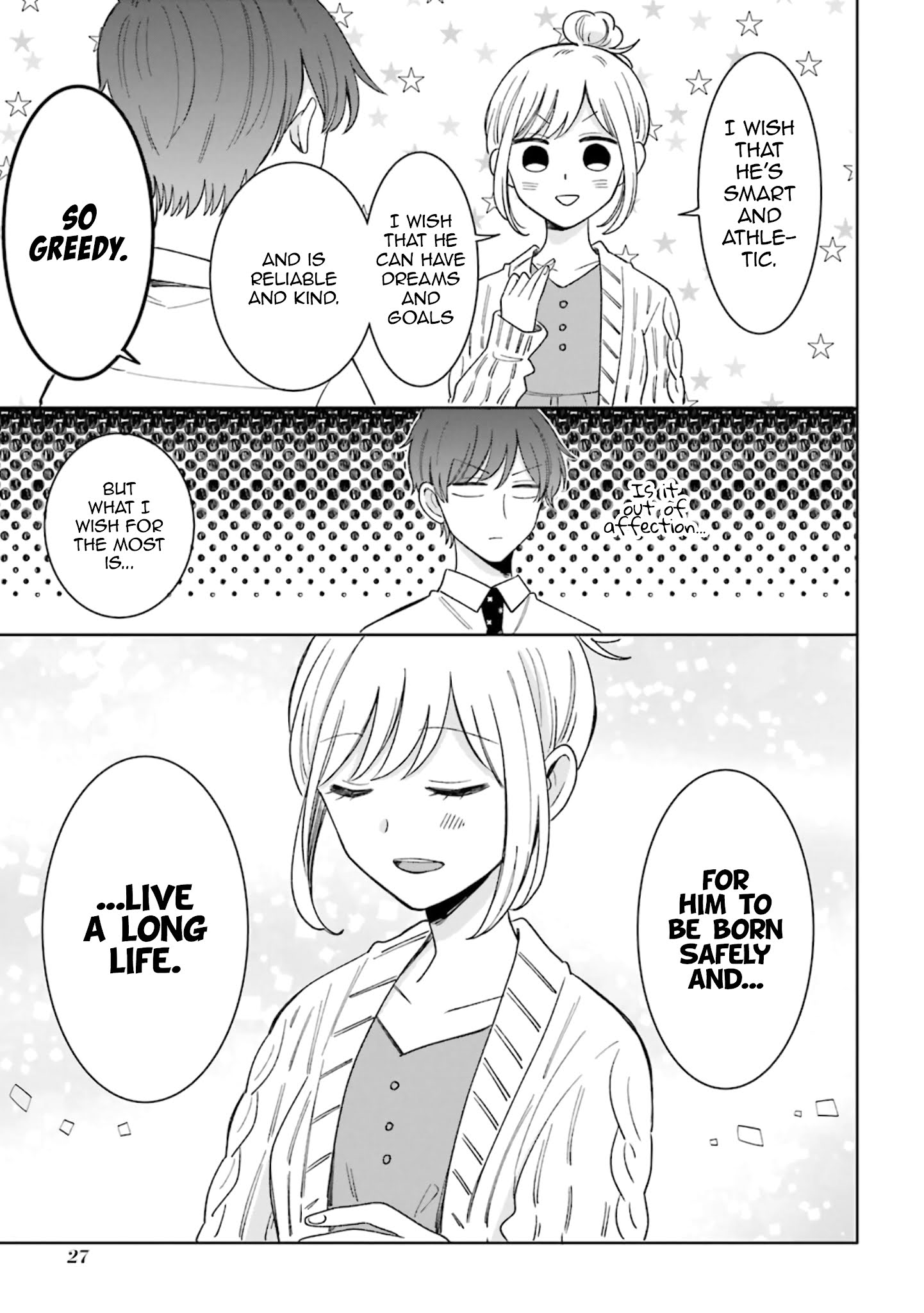 Tsun-Ama Na Kareshi Chapter 48 #3