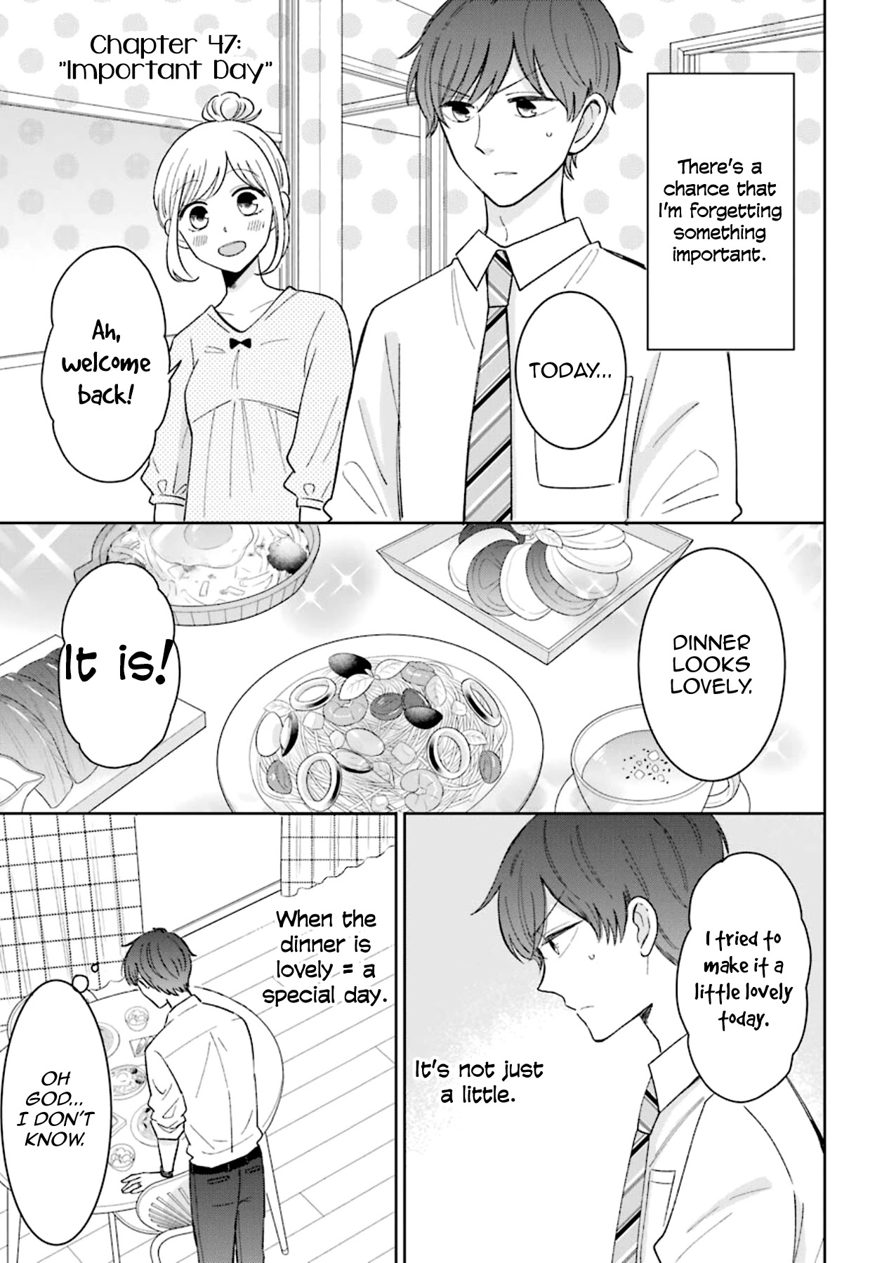 Tsun-Ama Na Kareshi Chapter 47 #1