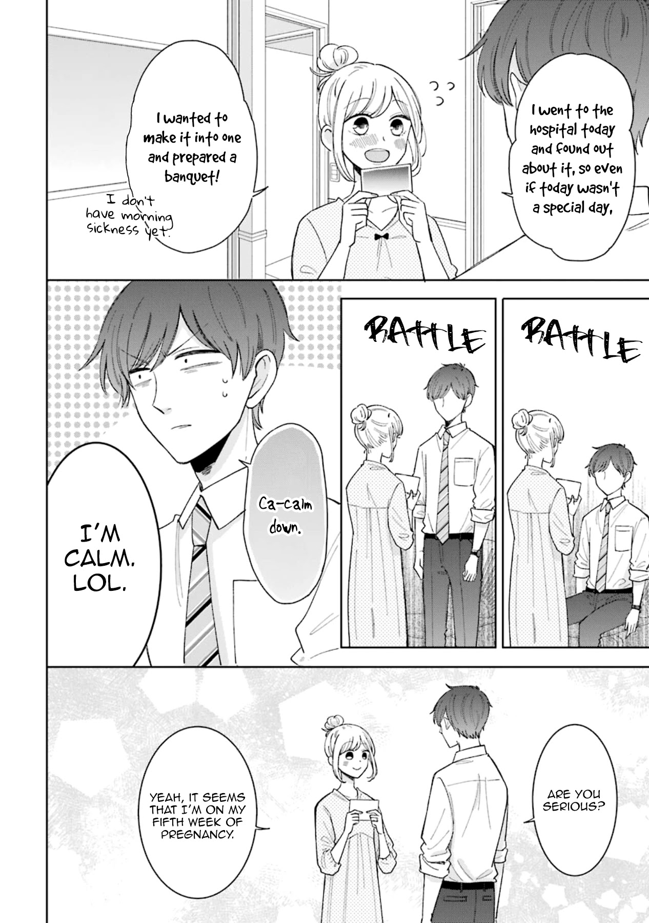 Tsun-Ama Na Kareshi Chapter 47 #4