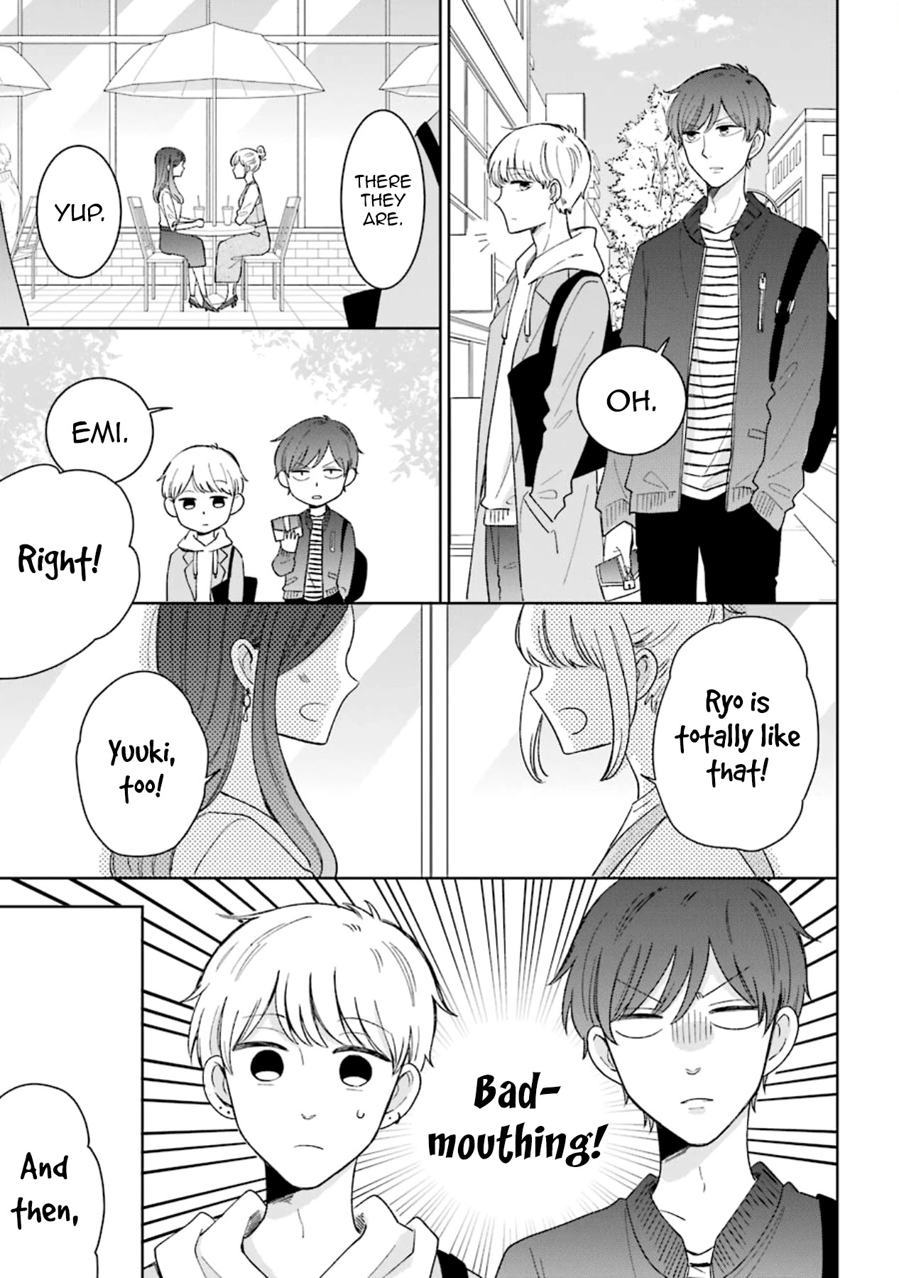 Tsun-Ama Na Kareshi Chapter 46 #3