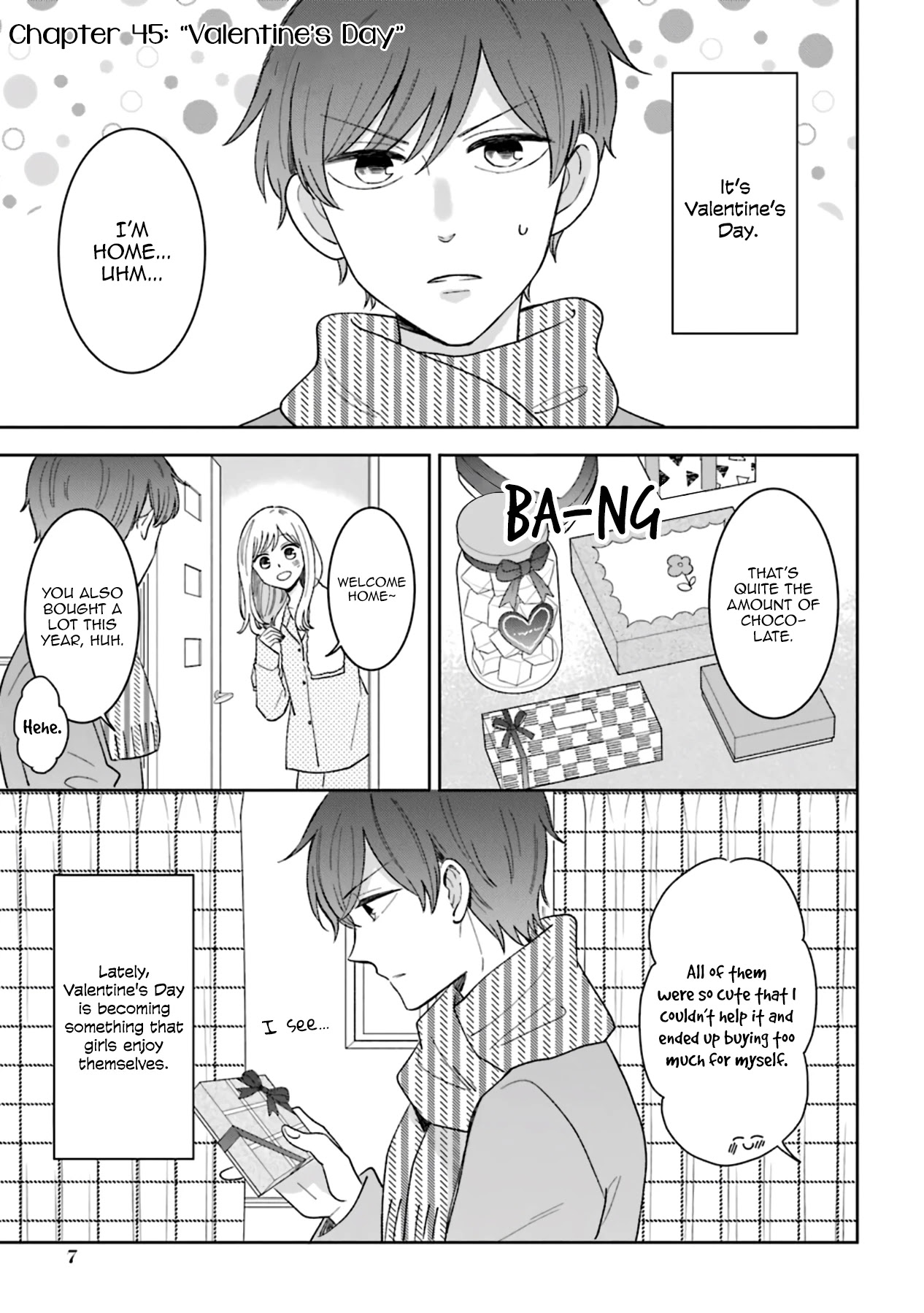 Tsun-Ama Na Kareshi Chapter 45 #1