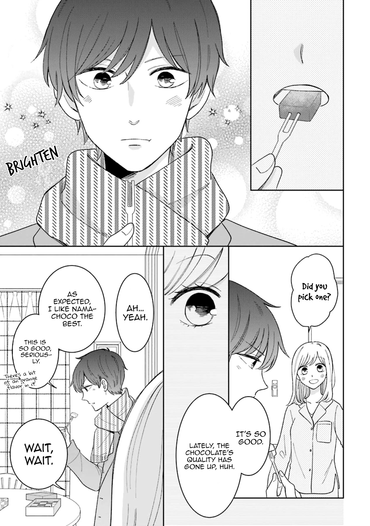 Tsun-Ama Na Kareshi Chapter 45 #3