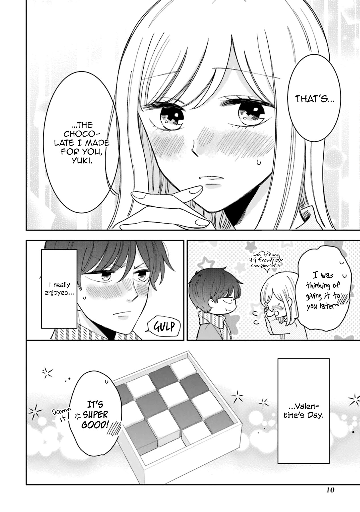 Tsun-Ama Na Kareshi Chapter 45 #4