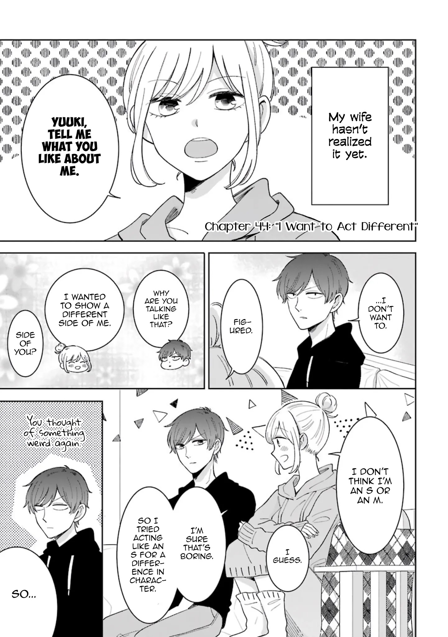 Tsun-Ama Na Kareshi Chapter 44 #4