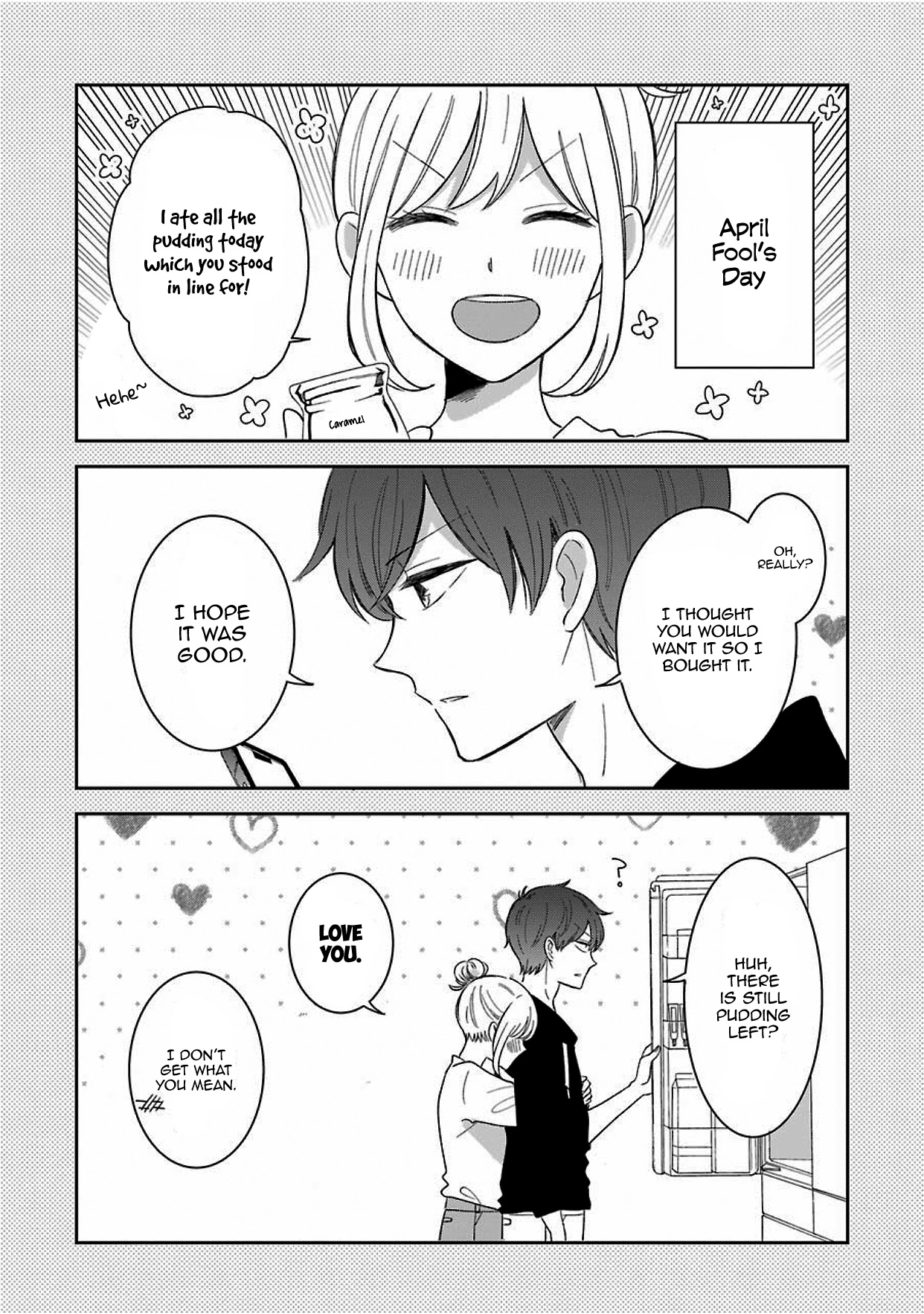 Tsun-Ama Na Kareshi Chapter 43.5 #12