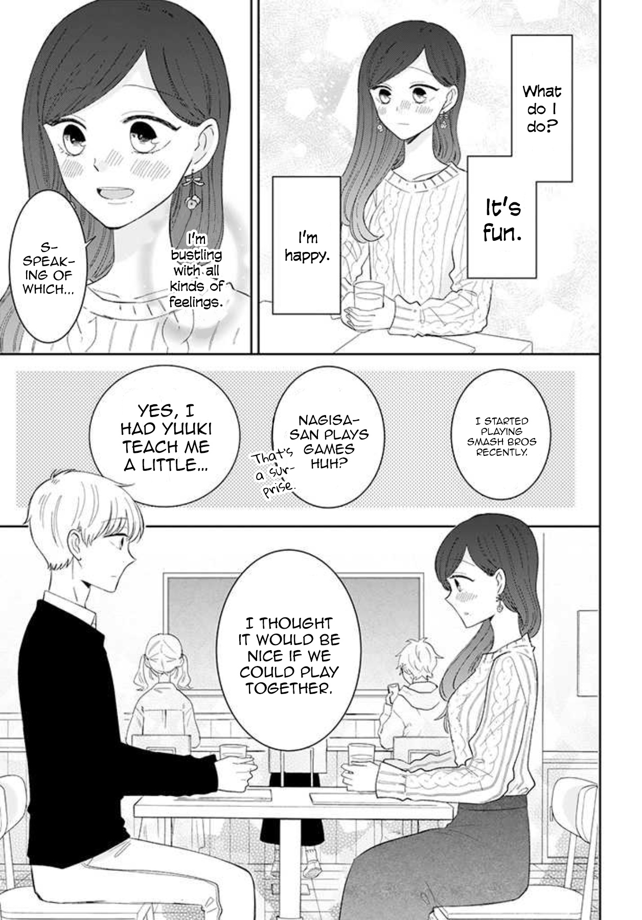 Tsun-Ama Na Kareshi Chapter 43 #9