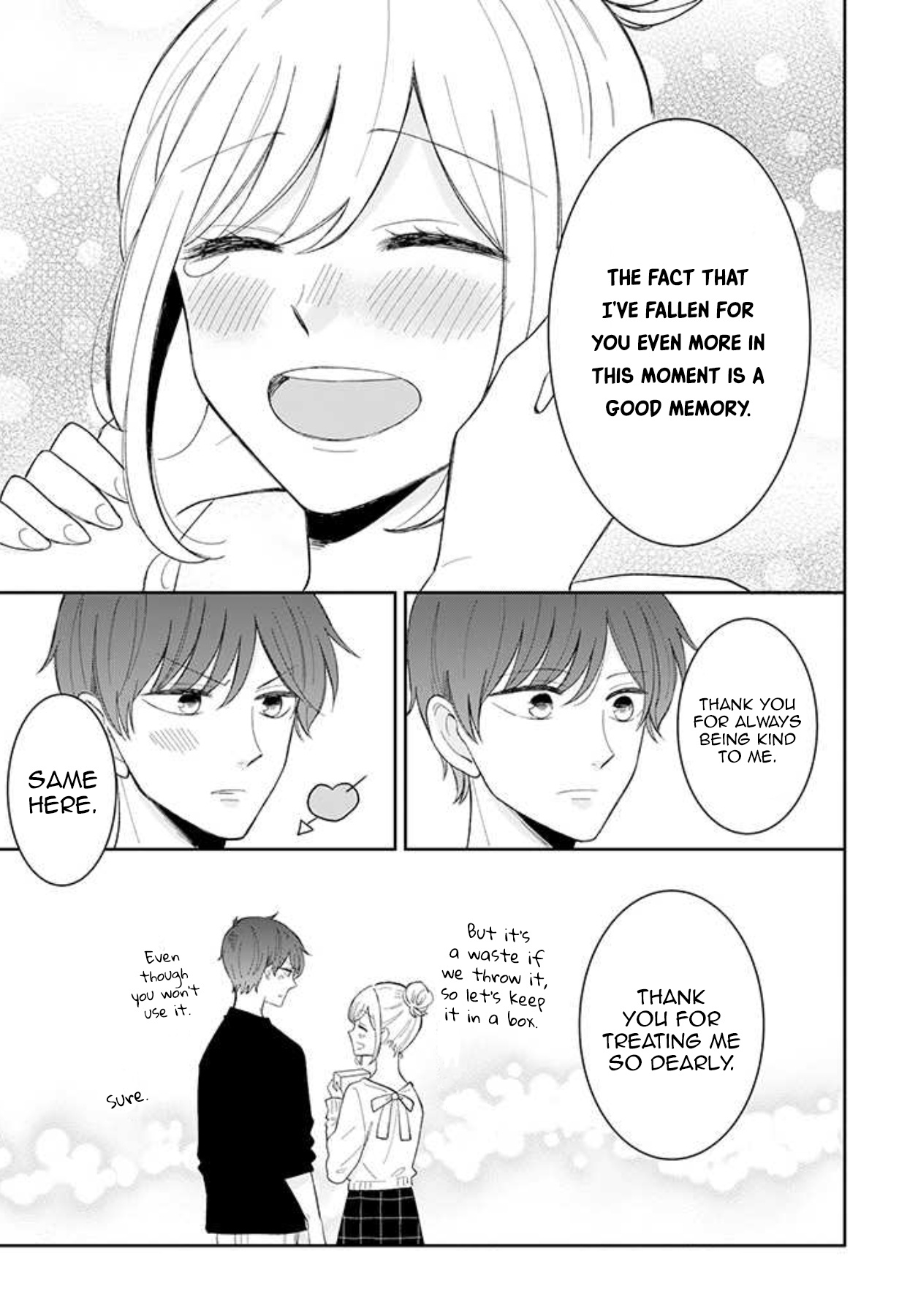 Tsun-Ama Na Kareshi Chapter 42 #4