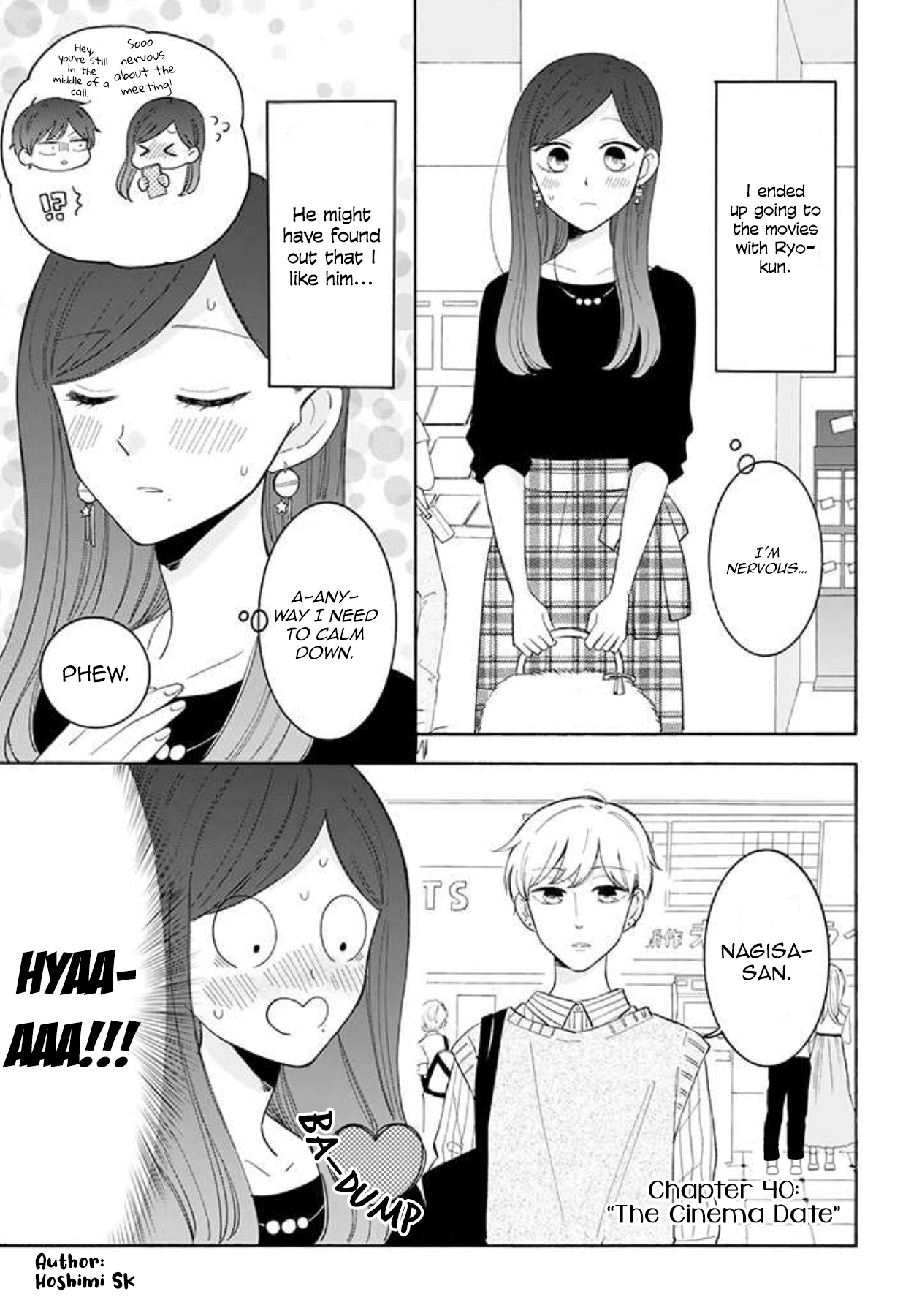 Tsun-Ama Na Kareshi Chapter 40 #1