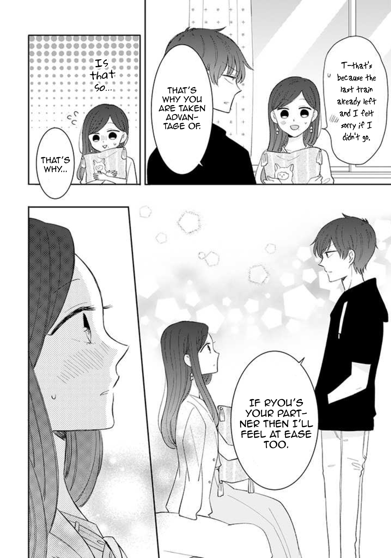 Tsun-Ama Na Kareshi Chapter 38 #2