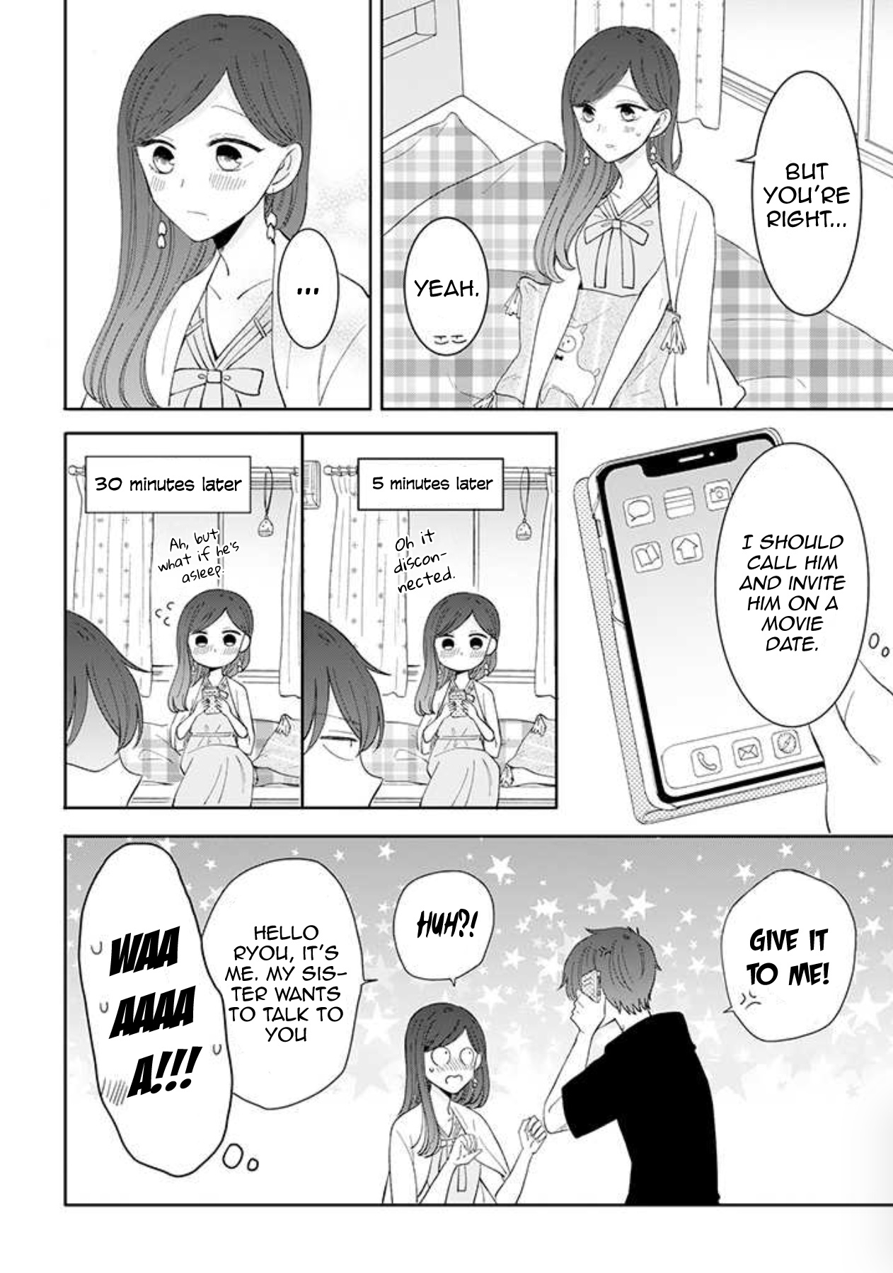 Tsun-Ama Na Kareshi Chapter 38 #4