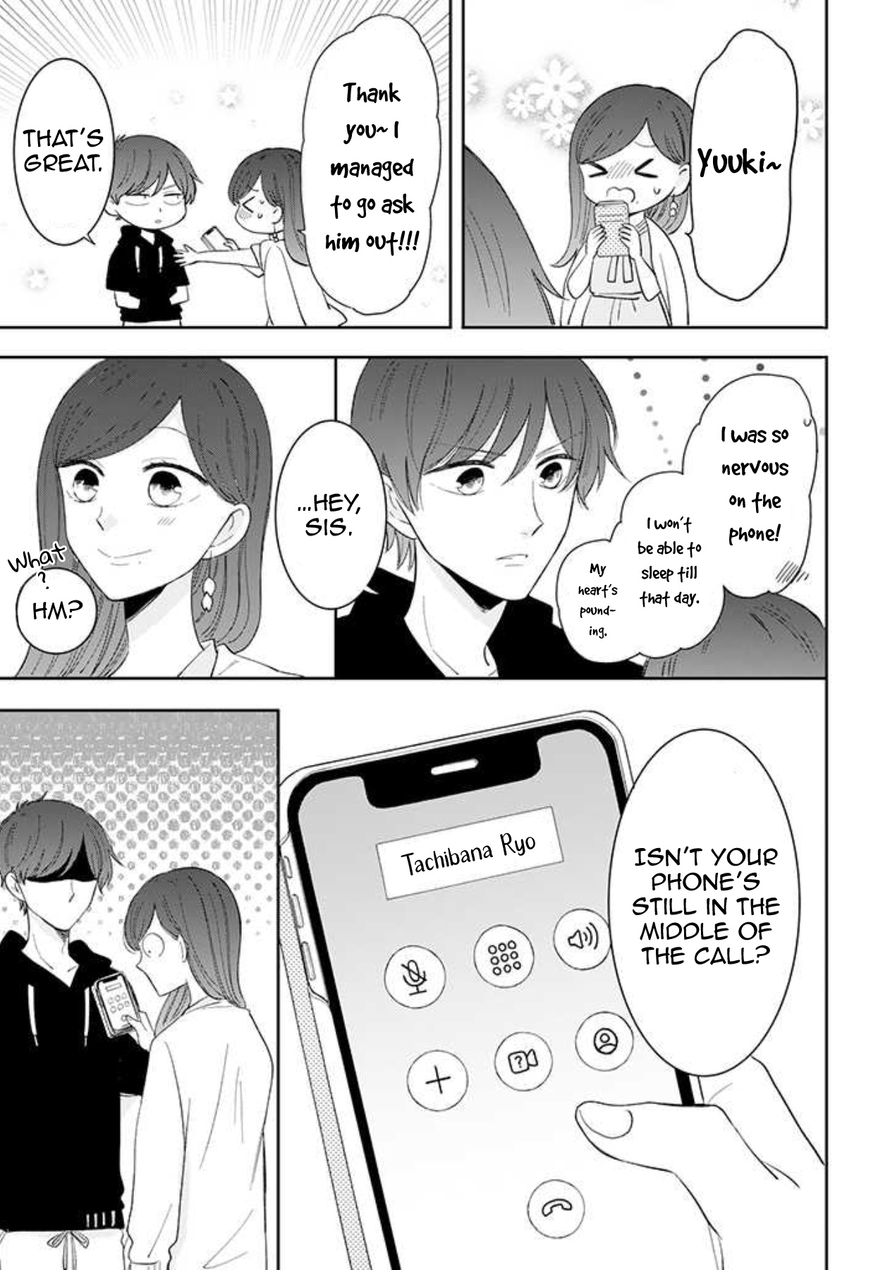 Tsun-Ama Na Kareshi Chapter 38 #7