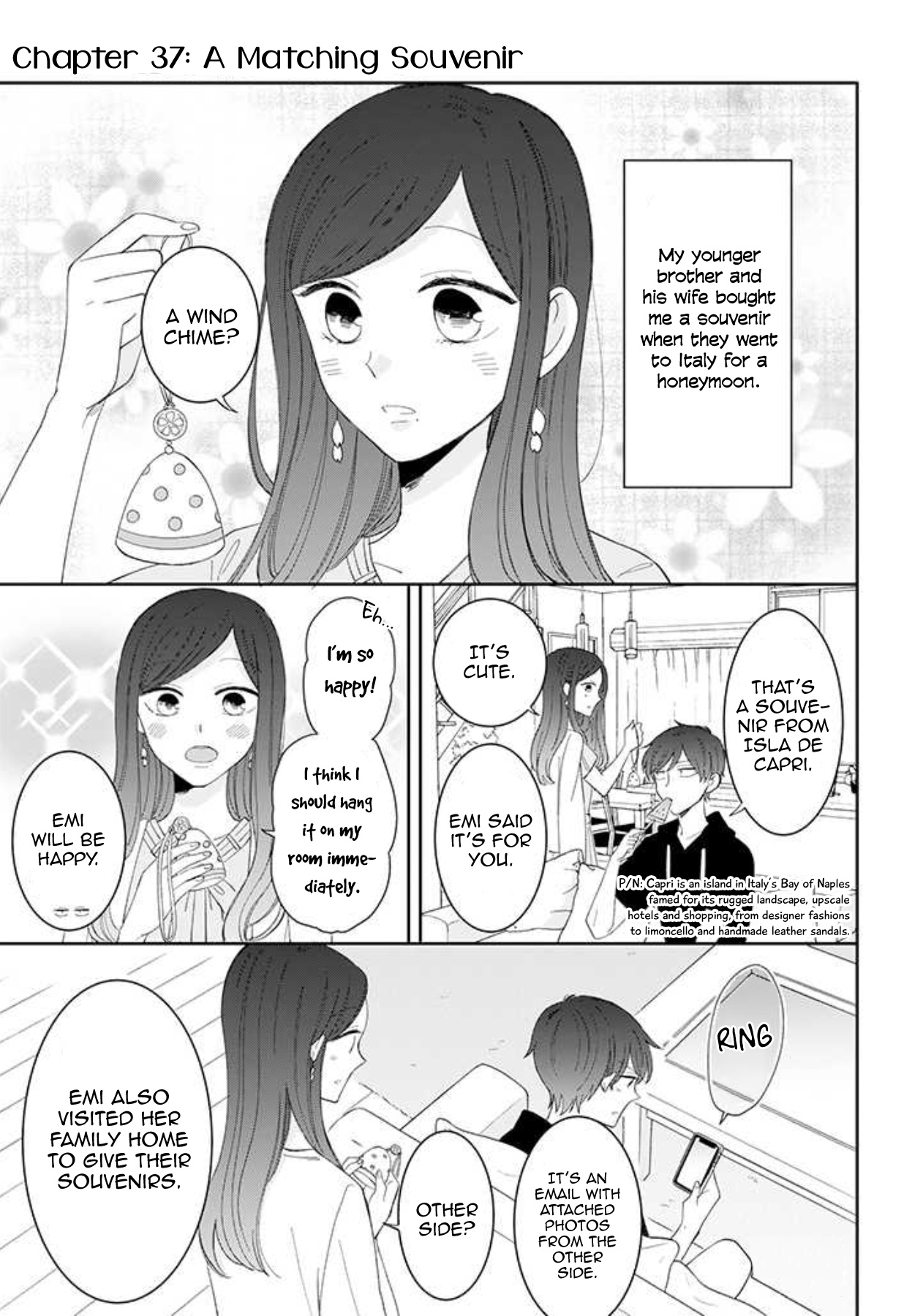 Tsun-Ama Na Kareshi Chapter 37 #1