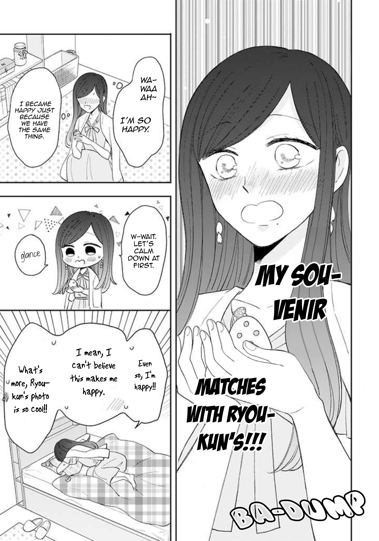 Tsun-Ama Na Kareshi Chapter 37 #3