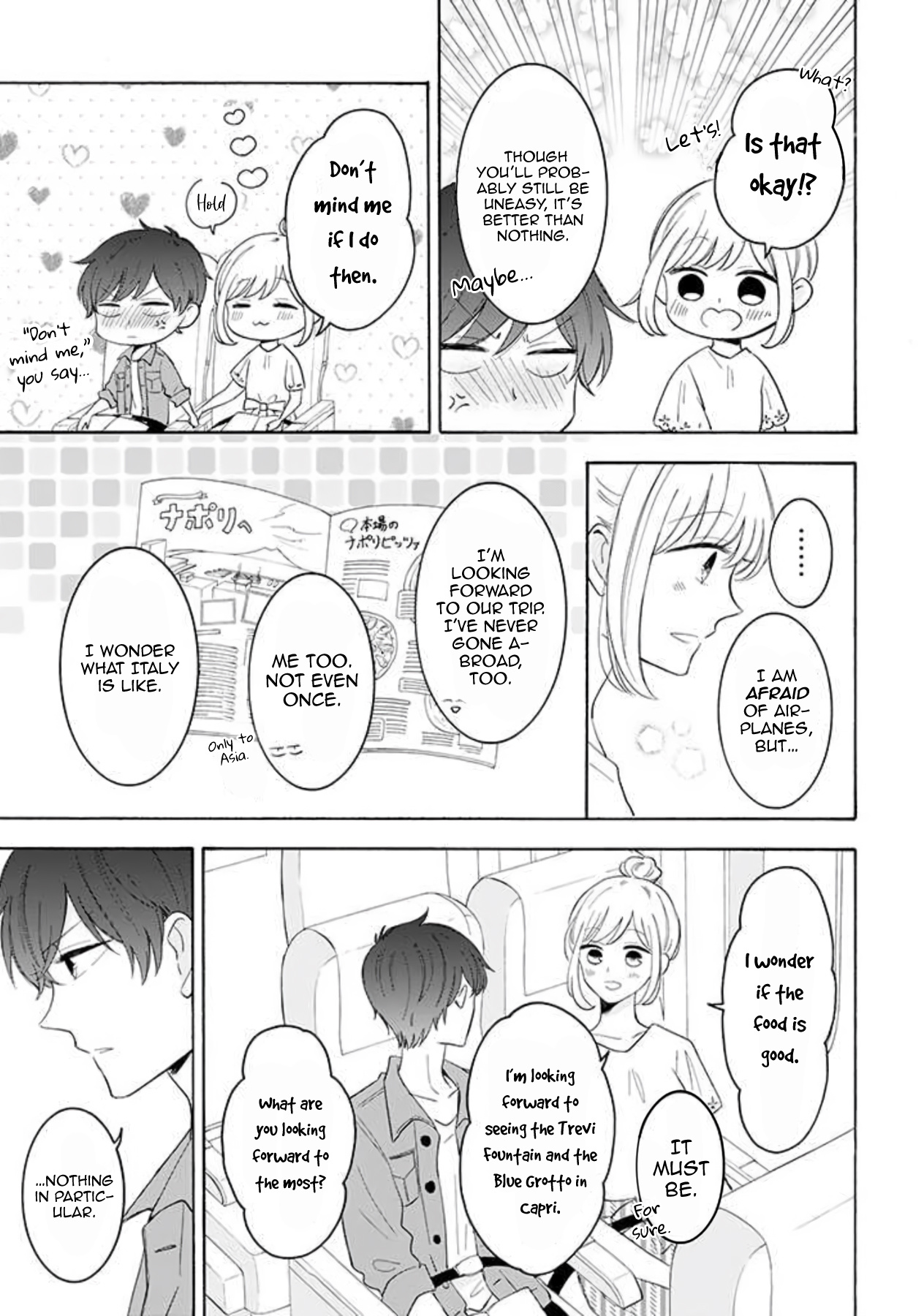 Tsun-Ama Na Kareshi Chapter 35 #3