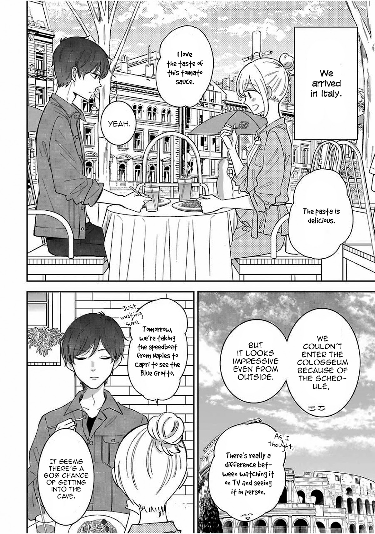 Tsun-Ama Na Kareshi Chapter 35.5 #4