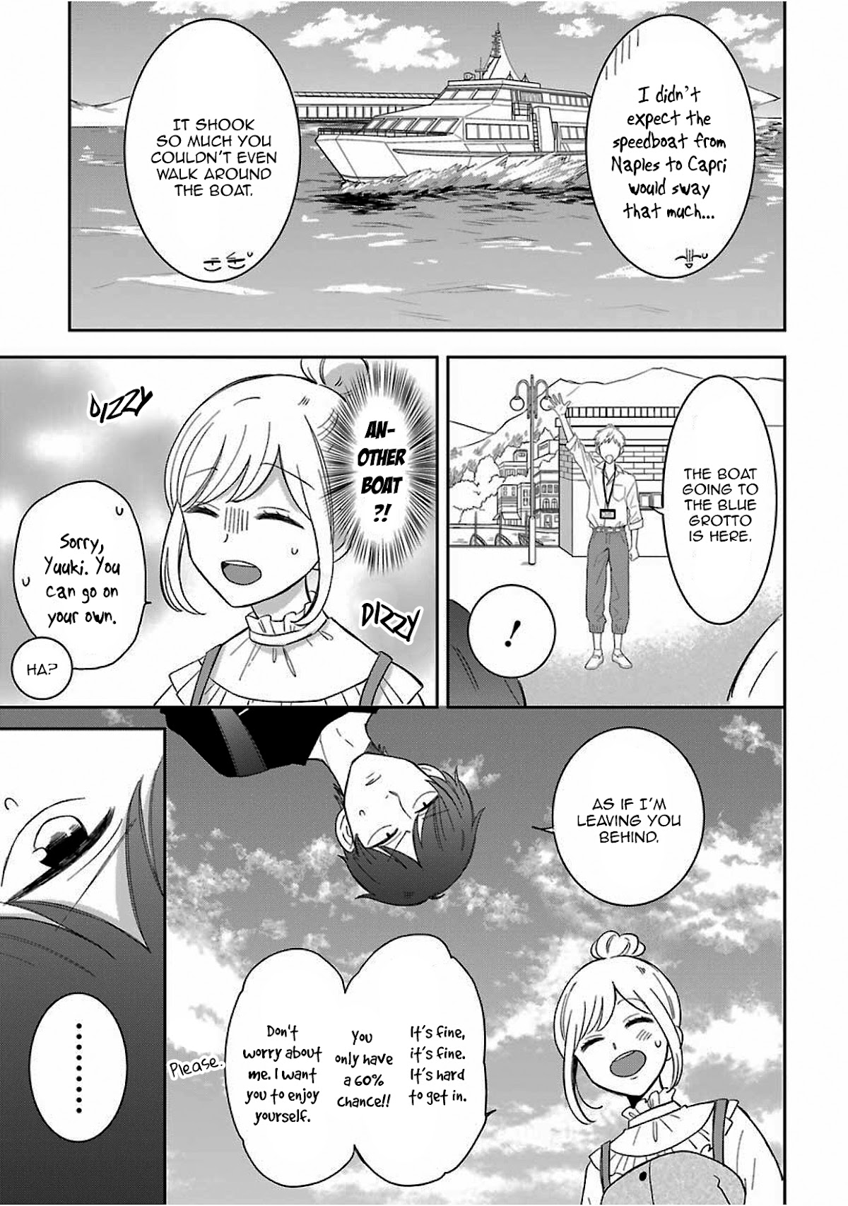 Tsun-Ama Na Kareshi Chapter 35.5 #11