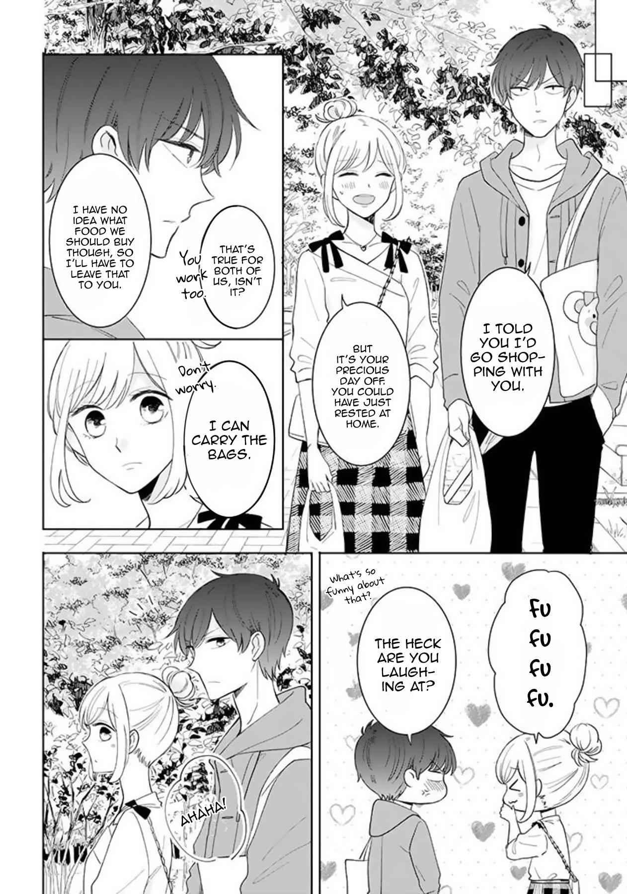 Tsun-Ama Na Kareshi Chapter 33 #2