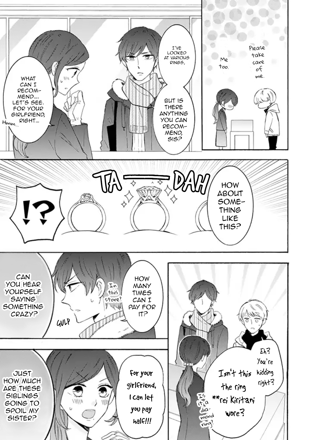 Tsun-Ama Na Kareshi Chapter 29 #3