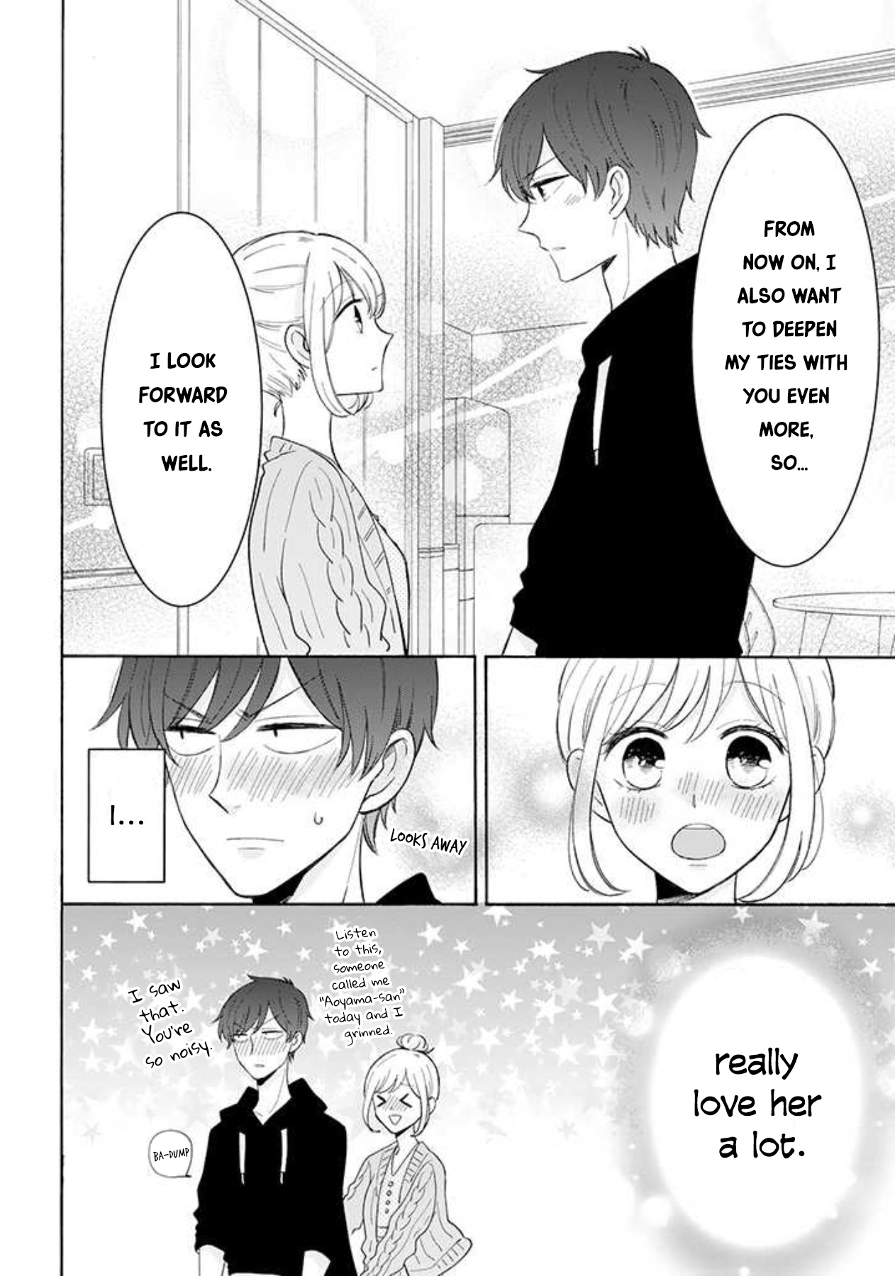 Tsun-Ama Na Kareshi Chapter 31 #4