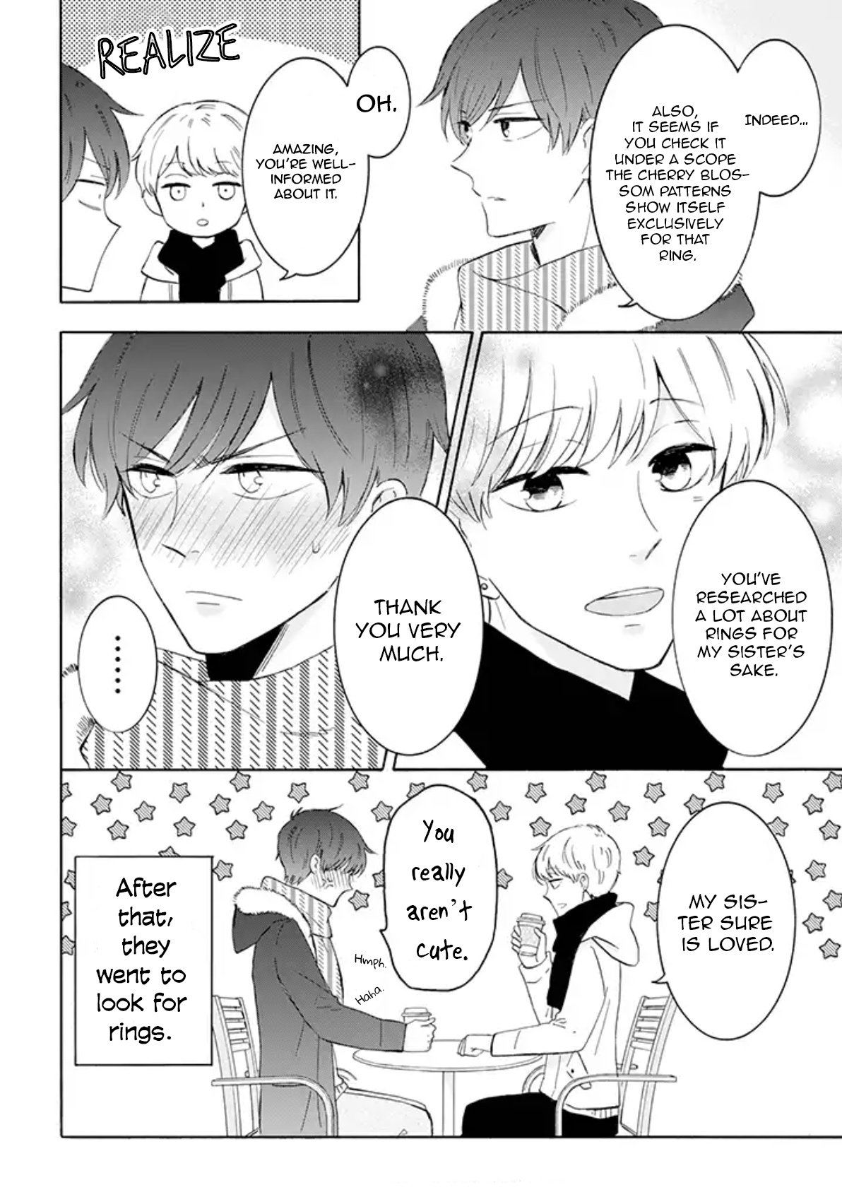 Tsun-Ama Na Kareshi Chapter 28 #4