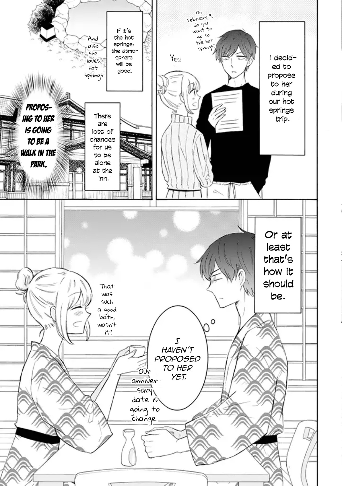 Tsun-Ama Na Kareshi Chapter 30 #3