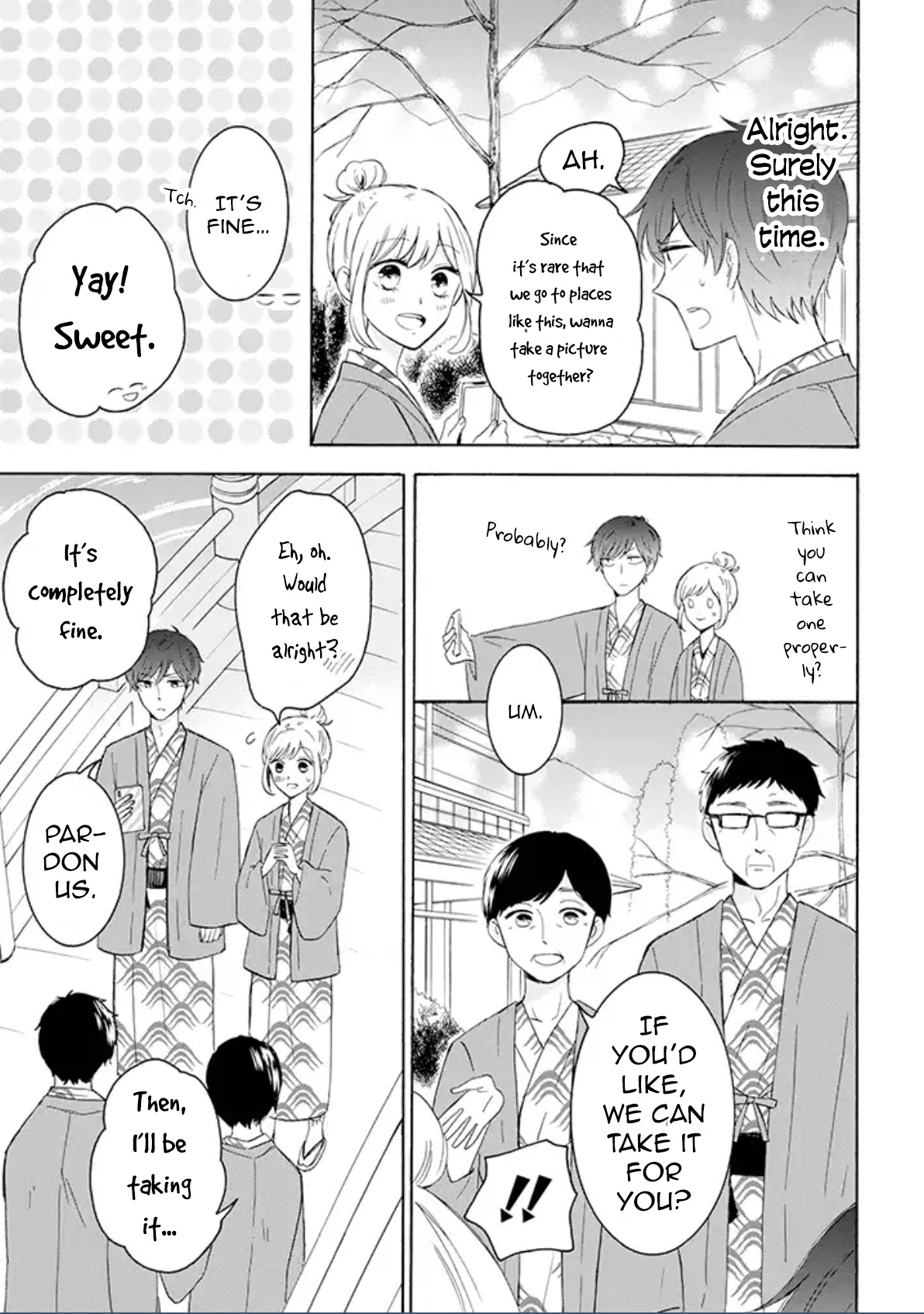 Tsun-Ama Na Kareshi Chapter 30 #7