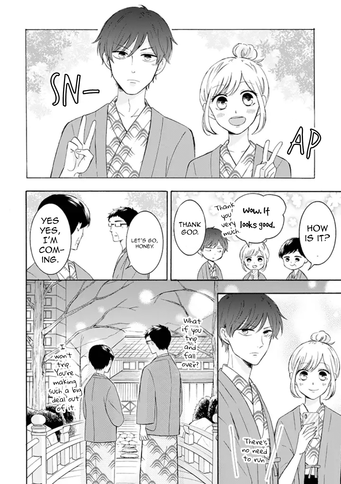 Tsun-Ama Na Kareshi Chapter 30 #8