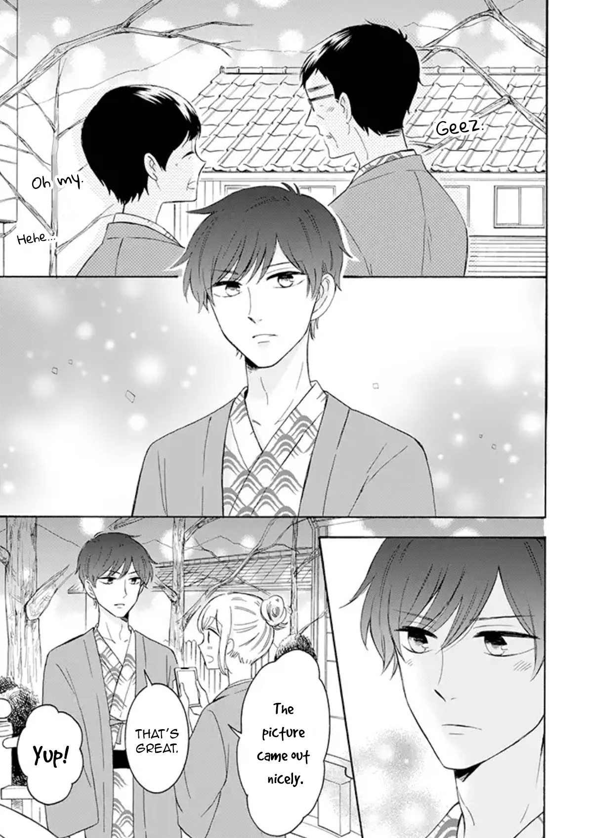 Tsun-Ama Na Kareshi Chapter 30 #9