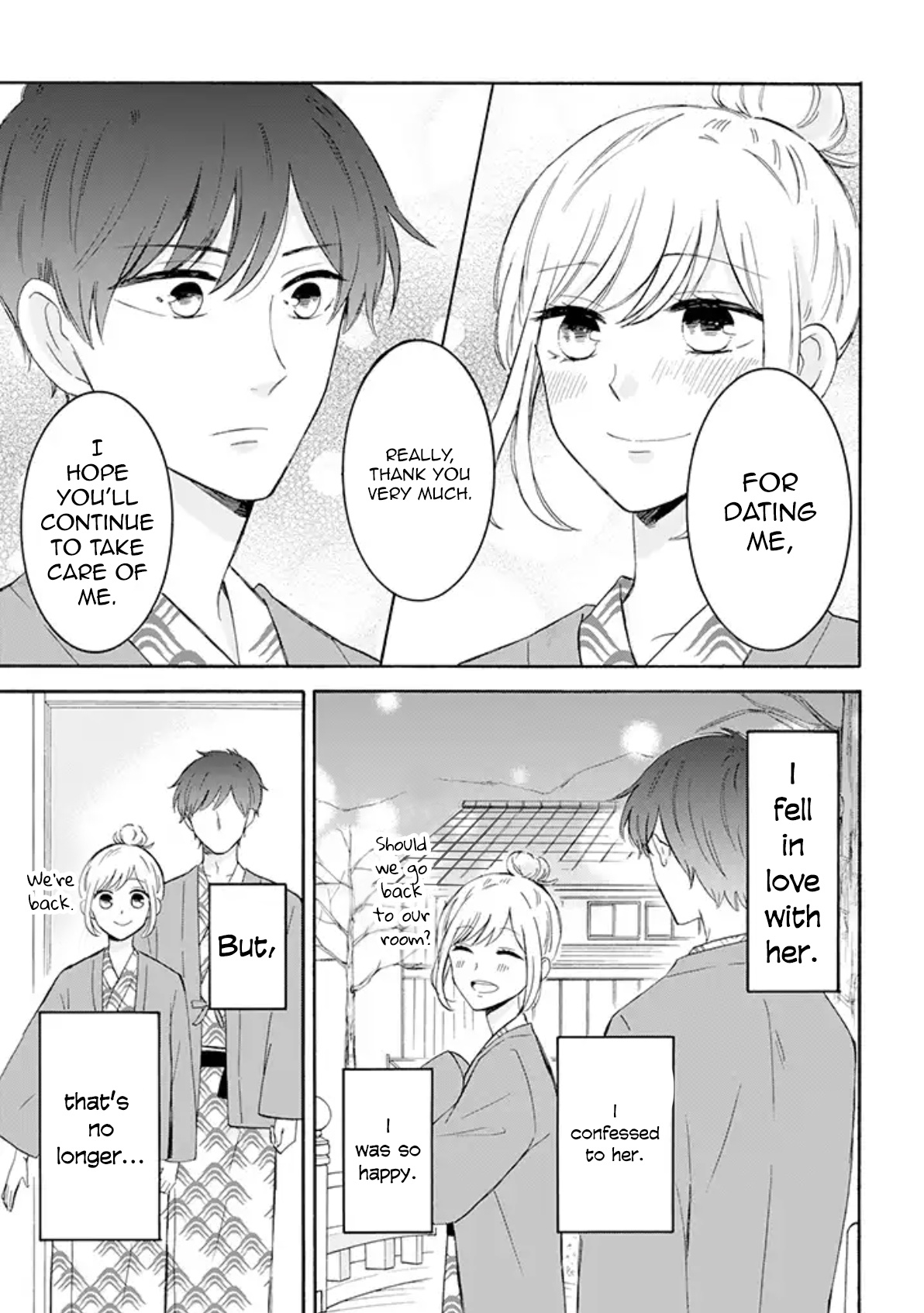 Tsun-Ama Na Kareshi Chapter 30 #11