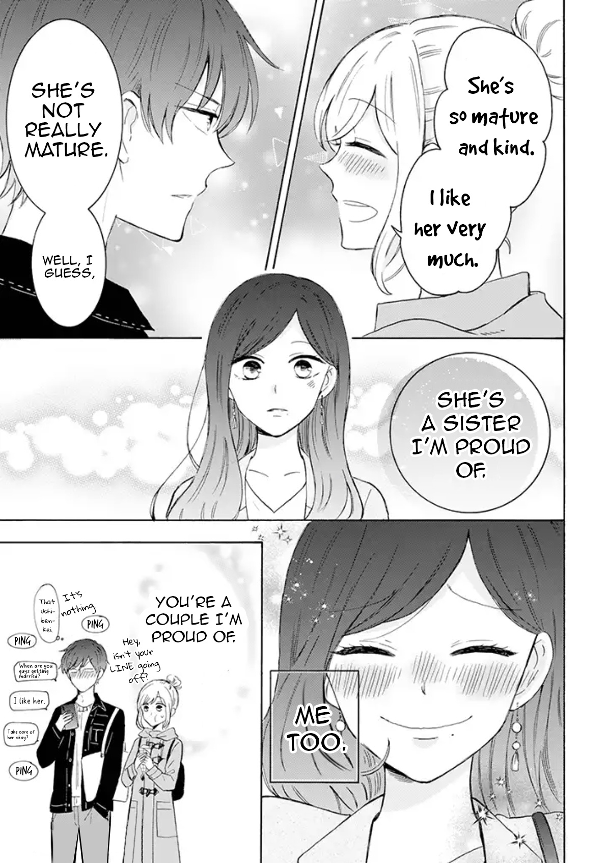 Tsun-Ama Na Kareshi Chapter 24 #5