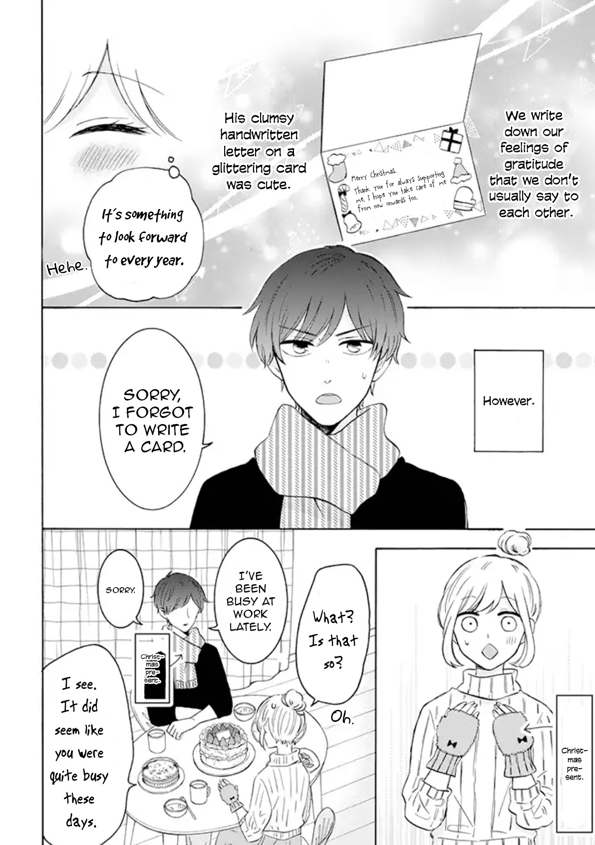 Tsun-Ama Na Kareshi Chapter 26 #2