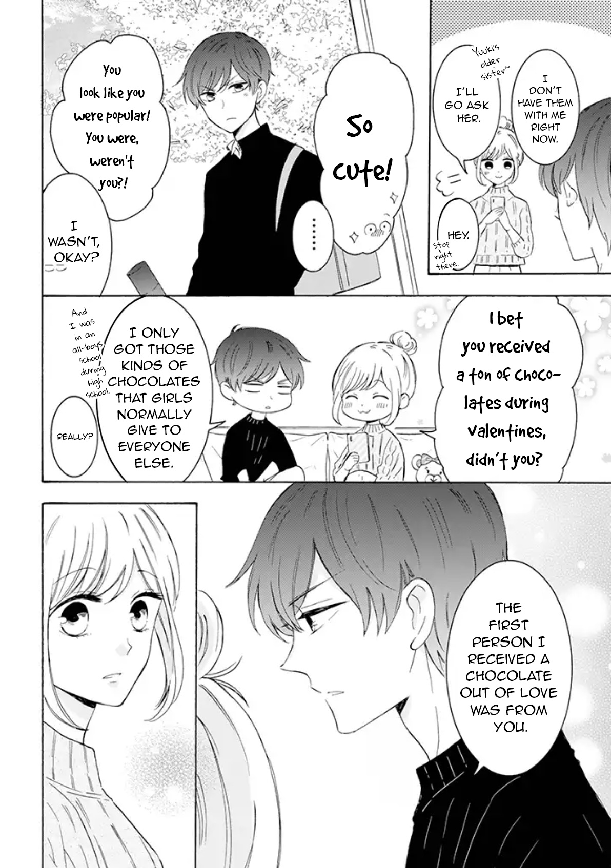 Tsun-Ama Na Kareshi Chapter 23 #2