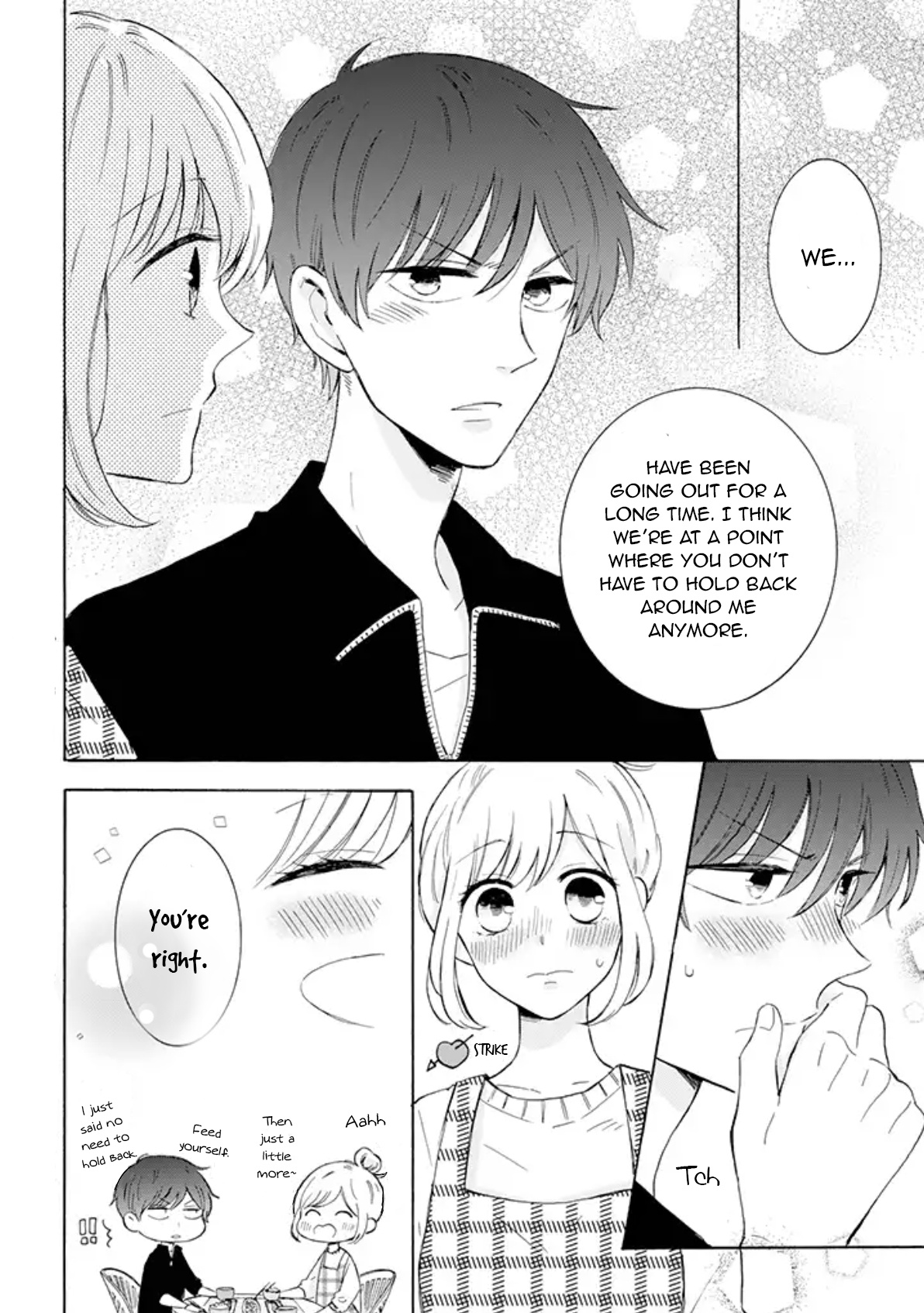 Tsun-Ama Na Kareshi Chapter 21 #4