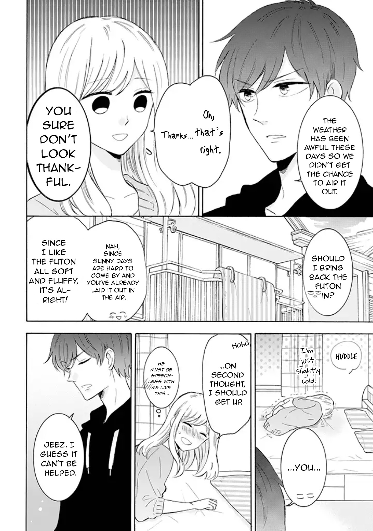 Tsun-Ama Na Kareshi Chapter 22 #2