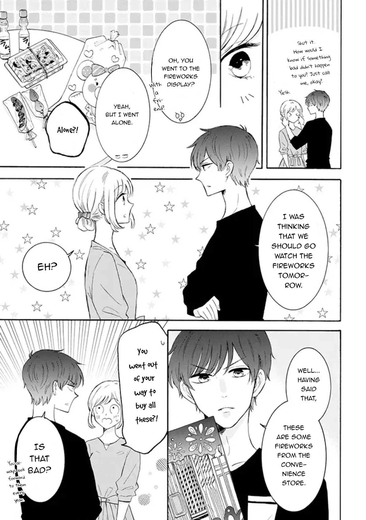 Tsun-Ama Na Kareshi Chapter 20 #3