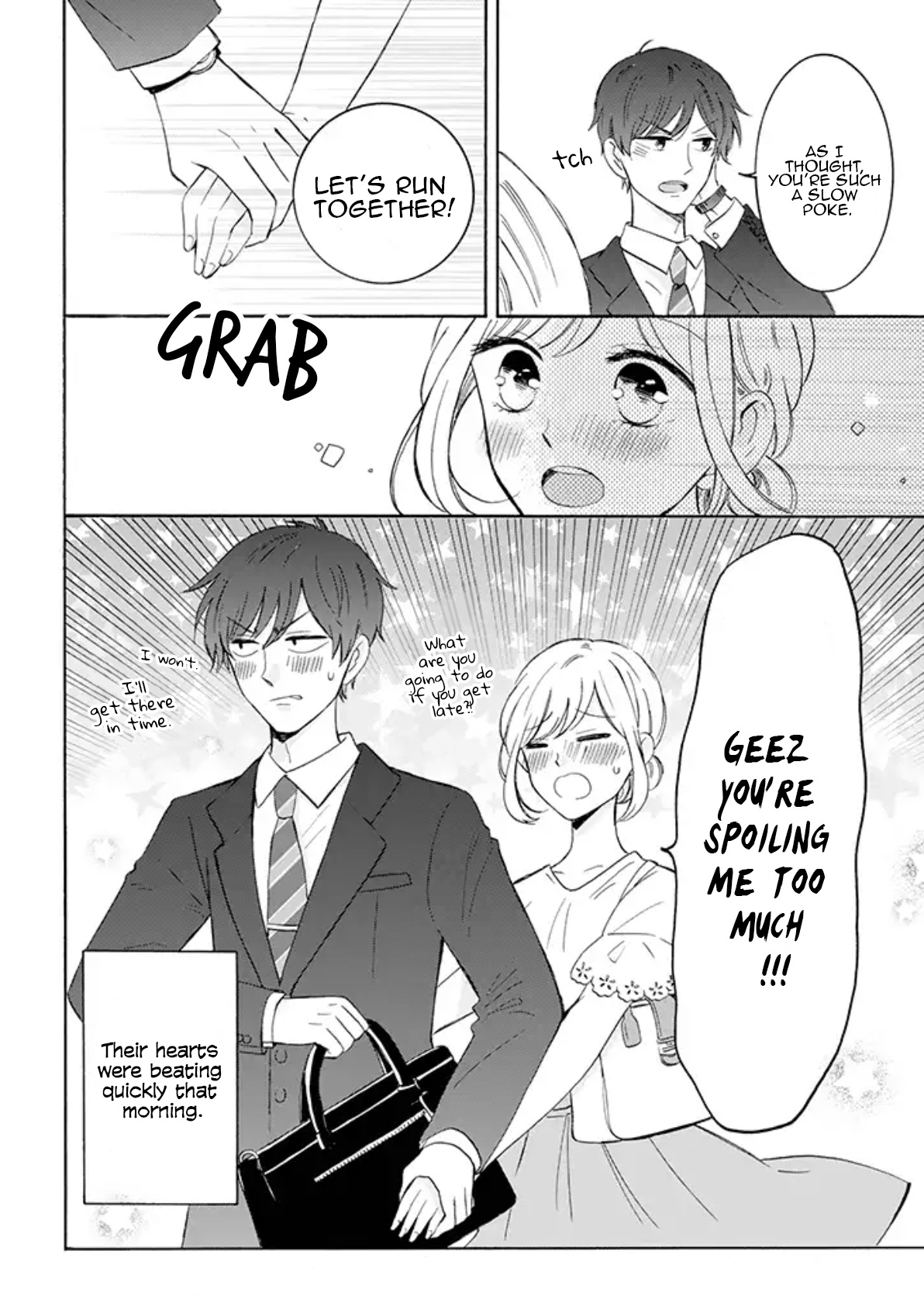 Tsun-Ama Na Kareshi Chapter 16 #4