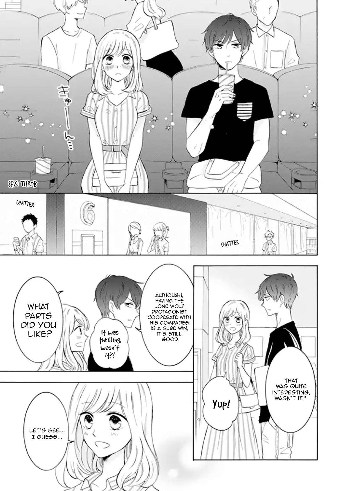 Tsun-Ama Na Kareshi Chapter 14 #3