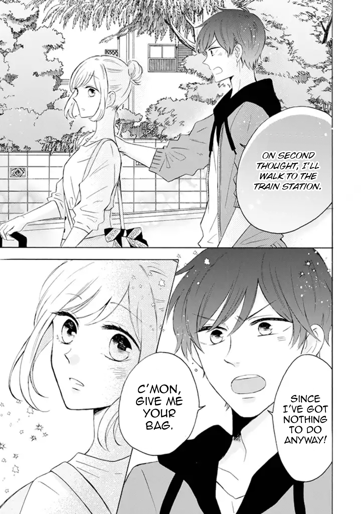 Tsun-Ama Na Kareshi Chapter 11 #3