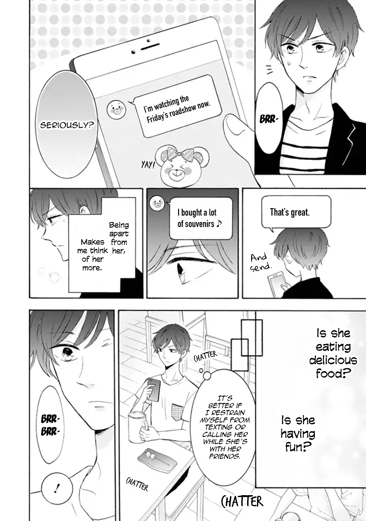 Tsun-Ama Na Kareshi Chapter 12 #2