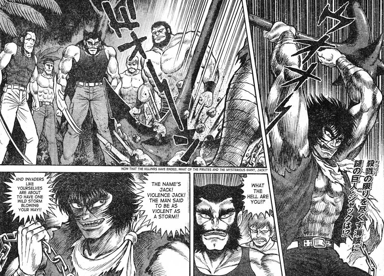 Violence Jack - Demons In A War-Torn Land Chapter 2 #2