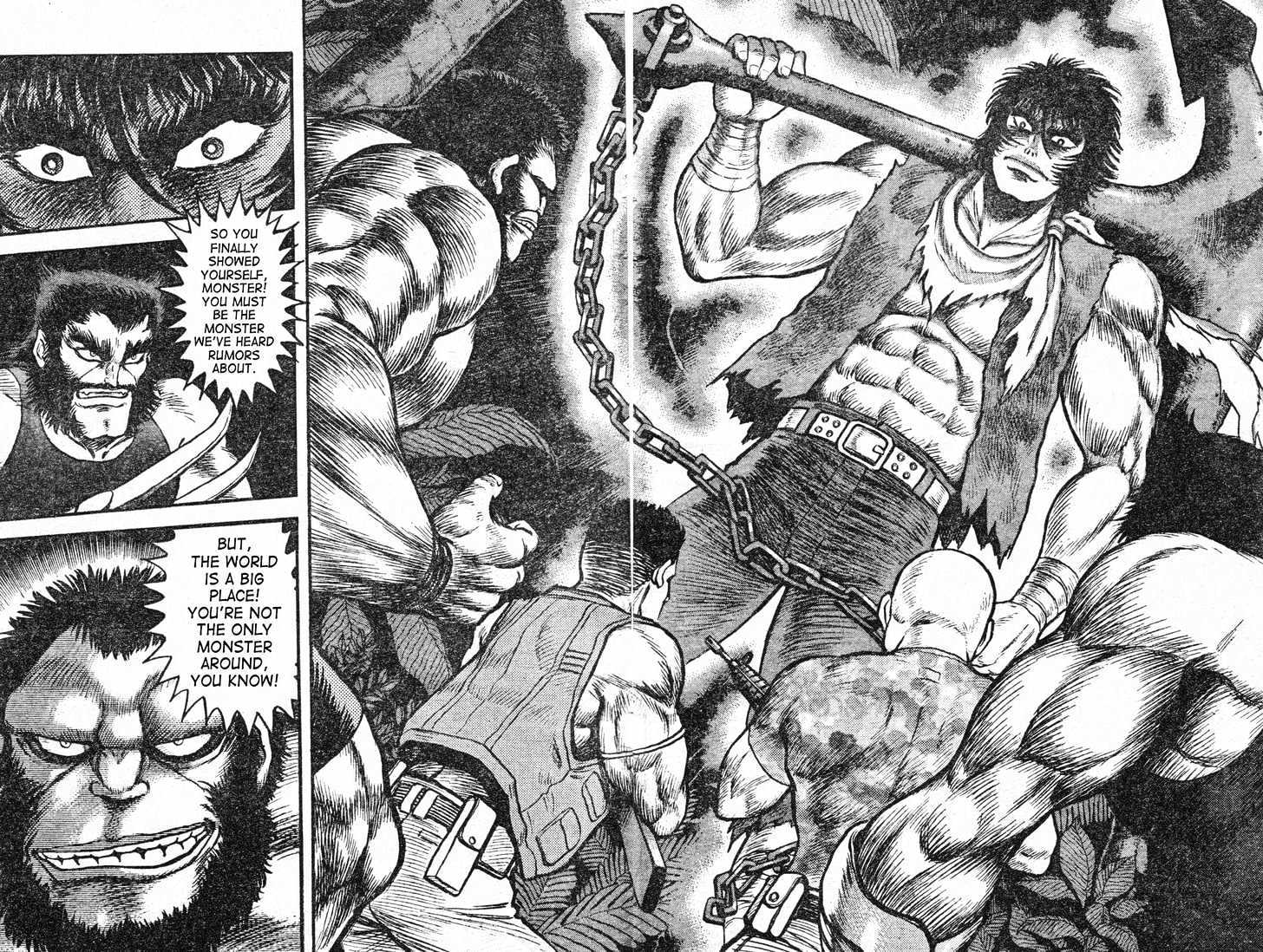 Violence Jack - Demons In A War-Torn Land Chapter 3 #7